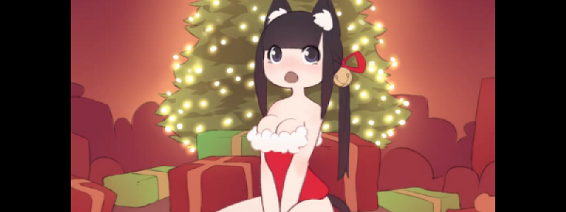 Catgirl Christmas