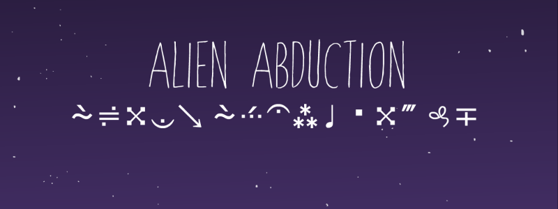Alien Abduction