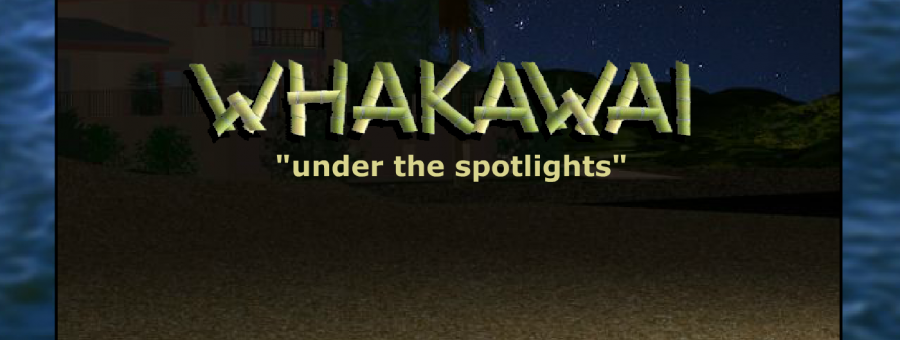 Whakawai: Under the Spotlights Part 2